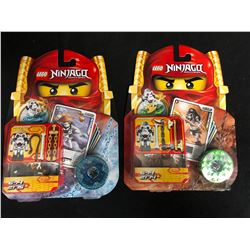 Lego Ninjago 2174 Kruncha 2175 Wyplash Spinjitzu Brand New RARE Retired Set Lot