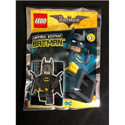 LEGO BATMAN MOVIE Minifigure Limited Edition