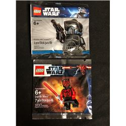 LEGO STAR WARS MINIFIGURES (SHADOW ARF TROOPER/ DARTH MAUL)