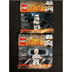 LEGO STAR WARS MINIFIGURES (STORMTROOPER SARGEANT/ ADMIRAL YULAREN)