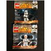 Image 1 : LEGO STAR WARS MINIFIGURES (STORMTROOPER SARGEANT/ ADMIRAL YULAREN)