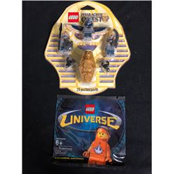 LEGO LOT (UNIVERSE EXCLUSIVE ASTRONAUT/ PHARAOH'S QUEST)