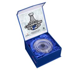 Authentic Playing Surface from 2019 Stanley Cup Final (St. Louis Blues)