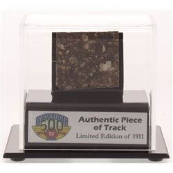 INDIANAPOLIS 500 AUTHENTIC PIECE OF TRACK (LIMITED EDITION OF 1911)