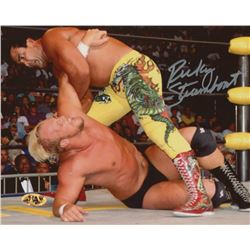 Ricky Steamboat Signed WWE 8x10 Photo (MAB Hologram)