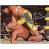 Image 1 : Ricky Steamboat Signed WWE 8x10 Photo (MAB Hologram)