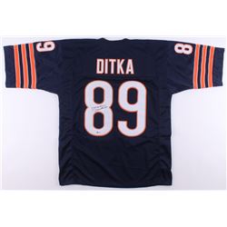Mike Ditka Signed Jersey (Beckett COA)