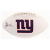 Image 1 : Golden Tate Signed New York Giants Logo Football (MAB Hologram)