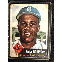 1953 Topps #1 Jackie Robinson