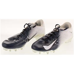 Pair of (2) Dallas Cowboys Game-Used Nike Cleats (PA LOA)