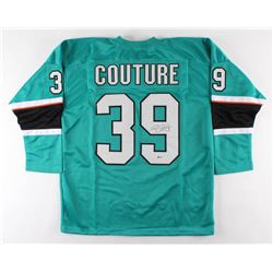 Logan Couture Signed Jersey (Beckett COA)