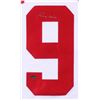 Image 2 : GORDIE HOWE SIGNED RED WINGS JERSEY (PSA/ DNA COA)