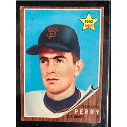 1962 Topps #199 Gaylord Perry
