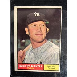 1961 Topps #300 Mickey Mantle