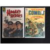 Image 1 : VINTAGE DELL COMICS BOOK LOT (HOGAN'S HEROES/ WAR-STORIES COMBAT)