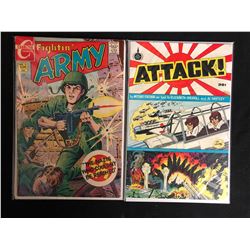 Attack! Issue #1 1975 Spire Christian Comics & Fightin' Army #93