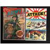 Image 1 : Attack! Issue #1 1975 Spire Christian Comics & Fightin' Army #93