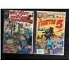 Image 1 : VINTAGE COMIC BOOK LOT (SGT. FURY & HIS HOWLING COMMANDOS #59/ THE FIGHTIN' 5 #46)
