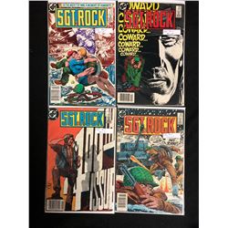 SGT. ROCK COMIC BOOK LOT (DC COMICS)