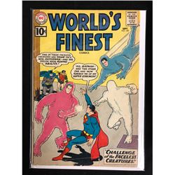 WORLD'S FINEST #120 (DC COMICS) 1961
