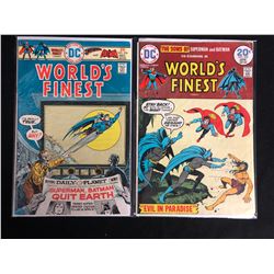 WORLD'S FINEST COMIC BOOK LOT #234/ #222 (DC COMICS)