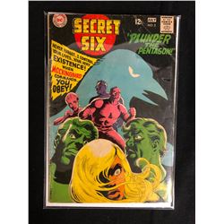 SECRET SIX #2 (DC COMICS)