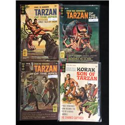 TARZAN COMIC BOOK LOT (GOLD KEY COMICS)