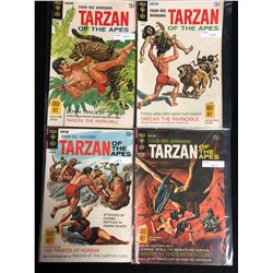 TARZAN COMIC BOOK LOT (GOLD KEY COMICS)
