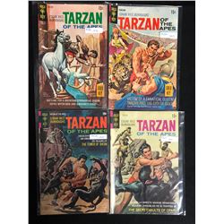 TARZAN COMIC BOOK LOT (GOLD KEY COMICS)