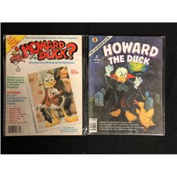 HOWARD THE DUCK COMIC BOOK LOOT #1/ #5