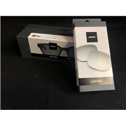 Bose® - Frames Alto Audio Sunglasses with Bluetooth Connectivity - Black w/ Extra Lenses