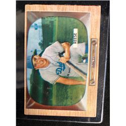 1955 Bowman Baseball Card #37 Pee Wee Reese