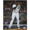 Image 1 : Aroldis Chapman Signed New York Yankees 8x10 Photo (Beckett COA)