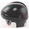 Image 1 : TYLER SEGUIN & JAMIE BENN SIGNED DALLAS STARS HOCKEY HELMET (SEGUIN/ BENN COA)