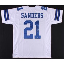 Deion Sanders Signed Jersey (Beckett COA)