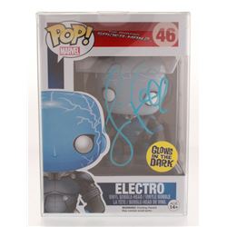 Jamie Foxx Signed "The Amazing Spider-Man 2" #46 Electro Funko Pop! Vinyl Figure (JSA COA)