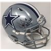 Image 1 : Dak Prescott Signed Dallas Cowboys Full-Size Authentic On-Field SpeedFlex Helmet (Steiner COA)