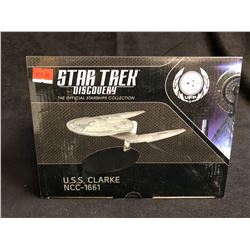 STAR TREK DISCOVERY THE OFFICIAL STARSHIPS COLLECTION (U.S.S CLARKE NCC-1661)