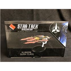 STAR TREK DISCOVERY THE OFFICIAL STARSHIPS COLLECTION (KLINGON QUGH CLASS)