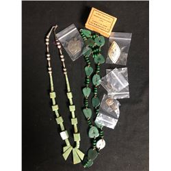 JEWELRY LOT (NECKLACES...)