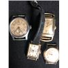 Image 3 : VINTAGE MEN WATCHES LOT