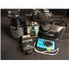 Image 1 : CAMERA'S & ACCESSORIES LOT