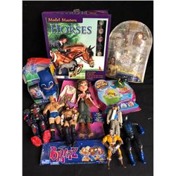 MISCELLANEOUS TOY LOT