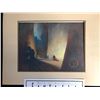 Image 2 : WALT DISNEY'S MASTERPIECE "FANTASIA" COMMEMORATIVE LITHOGRAPH OF ORIGINAL CONCEPT PAINTING