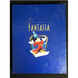 WALT DISNEY'S MASTERPIECE "FANTASIA" DELUXE COMMEMORATIVE EDITION VHS SET