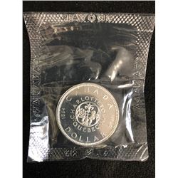 1964 CANADA SILVER DOLLAR