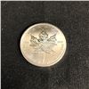 Image 1 : 2012 CANADA 1oz .9999 Fine Silver Maple Leaf Coin