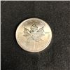 Image 1 : 2012 CANADA 1oz .9999 Fine Silver Maple Leaf Coin