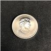 Image 2 : 2012 CANADA 1oz .9999 Fine Silver Maple Leaf Coin