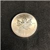 Image 1 : 2012 CANADA 1oz .9999 Fine Silver Maple Leaf Coin